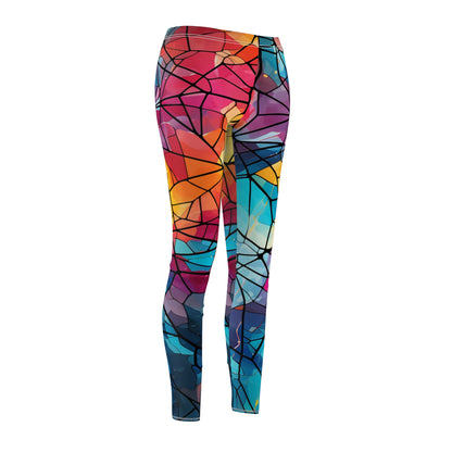 Women's Cut & Sew Casual Leggings = Eternal Covenant Design