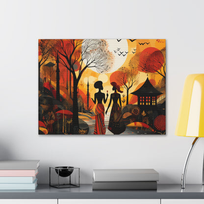 Canvas Gallery Wraps - Izintombi Design 5