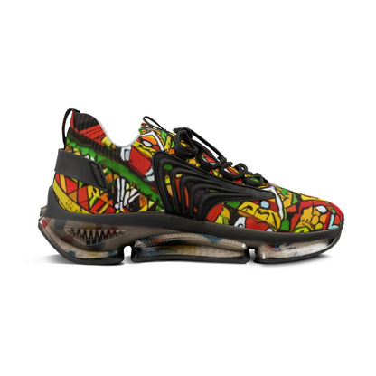 Men's Mesh Sneakers - Okavango Faith Design