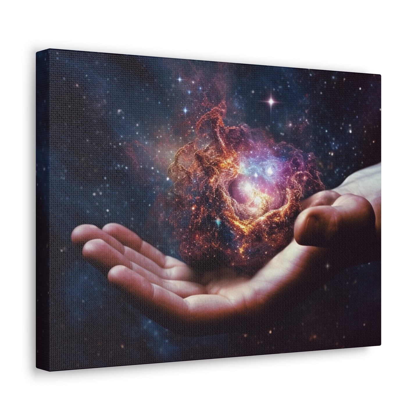 Canvas Gallery Wraps - In His Hand Design