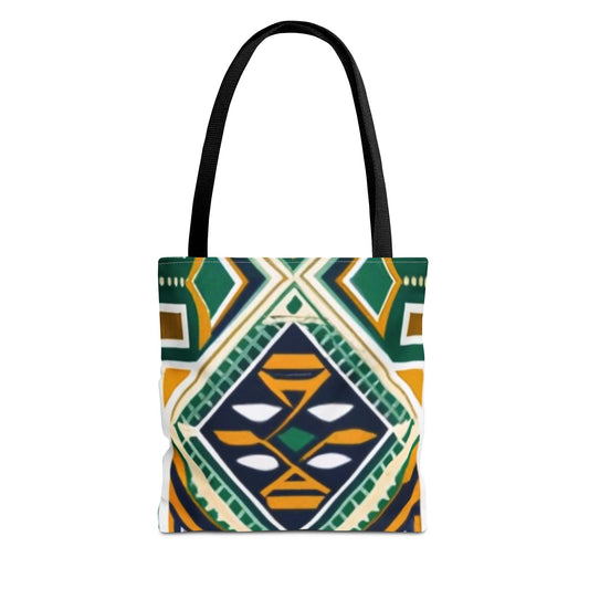 Tote Bag - Emerald Design