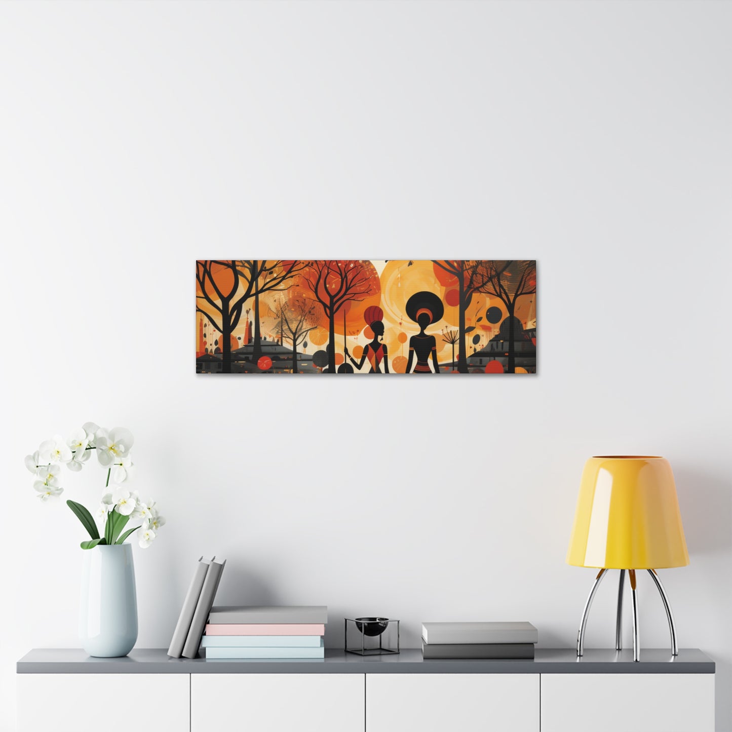 Canvas Gallery Wraps - Izintombi Design 4