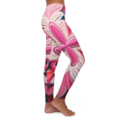 Women's Spandex Leggings - Hope & Strength Design