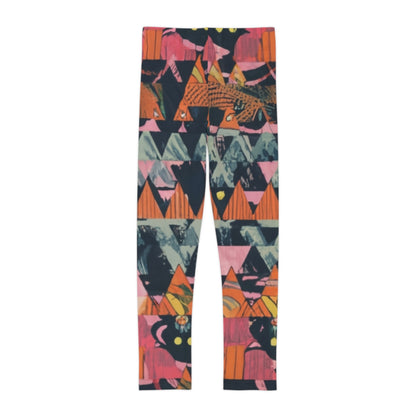 Kids Leggings - Triumphant Joy Design