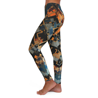 Women's Spandex Leggings - Redemption Design