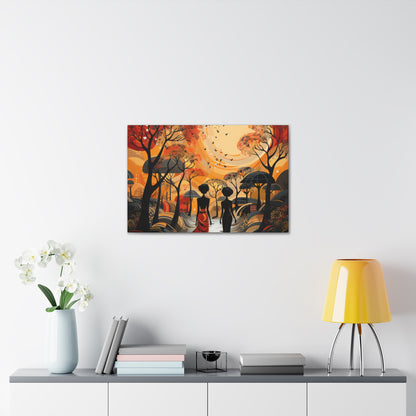 Canvas Gallery Wraps - Izintombi Design 1