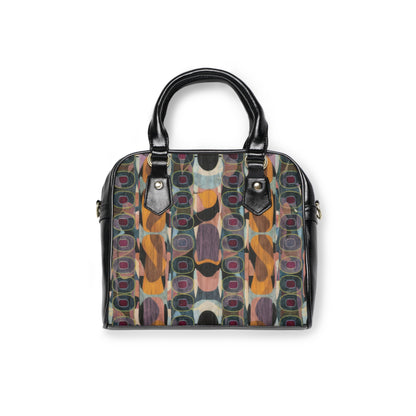 Shoulder Handbag - Harmony Horizon Design