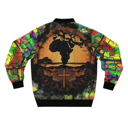 Men's Bomber Jacket - Woza Africa Design