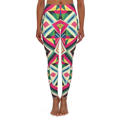 Women's Spandex Leggings - Bold Faith Design