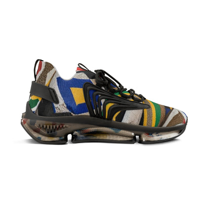 Men's Mesh Sneakers - Rainbow Ridge Design