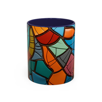 Accent Coffee Mug, 11oz - Mosaic of Grace Design