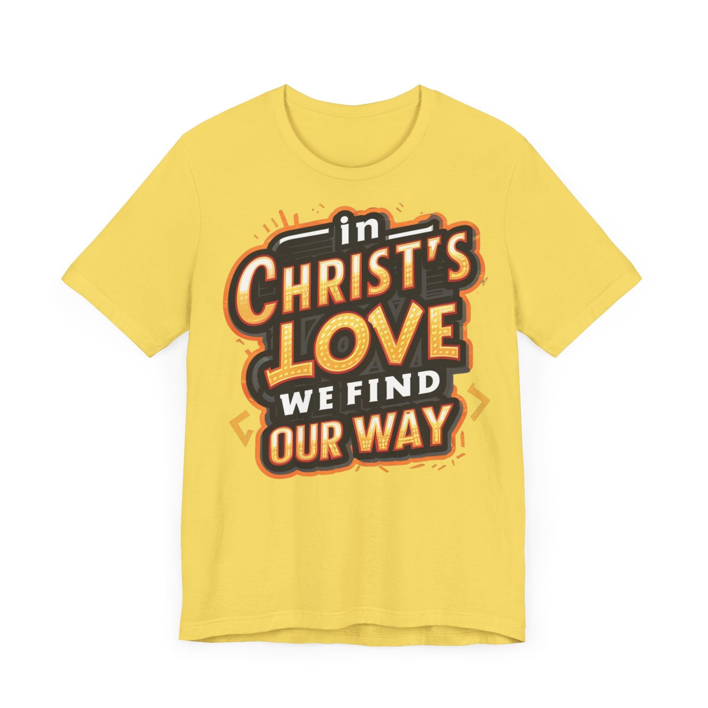 Unisex Jersey Short Sleeve Tee