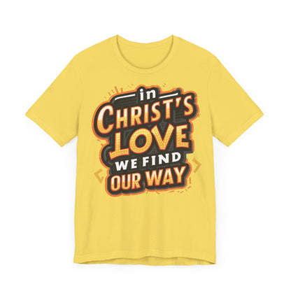 Unisex Jersey Short Sleeve Tee
