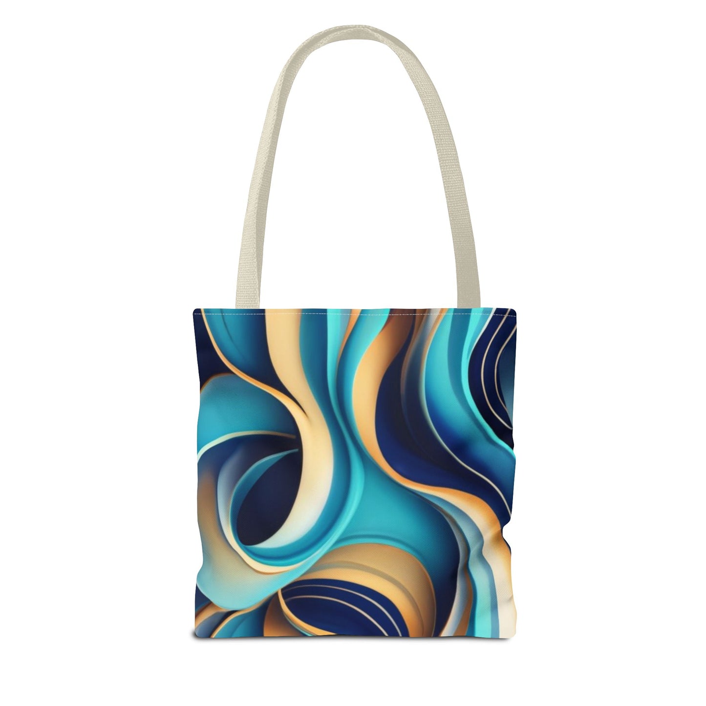 Tote Bag - Waves Of Hope Design