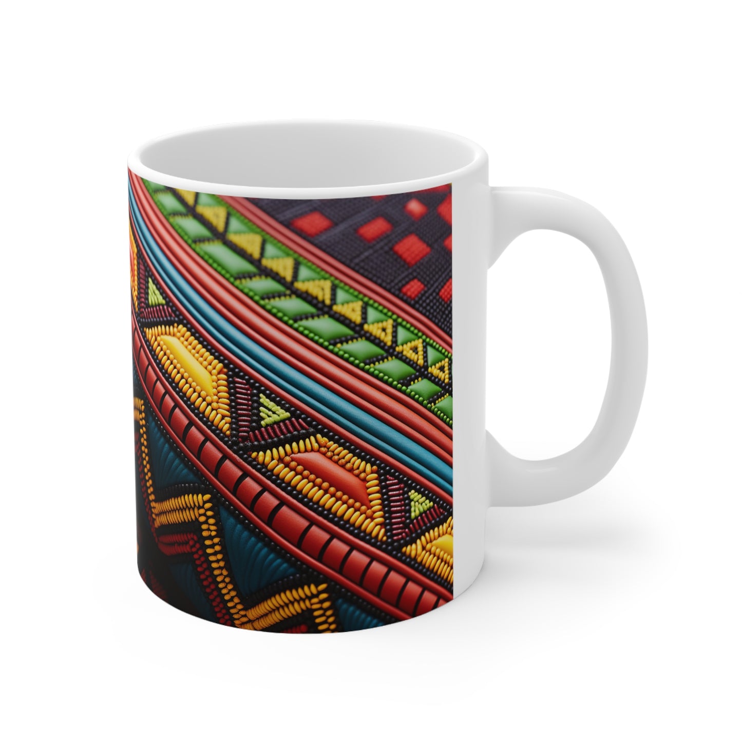 Ceramic Mug 11oz - Nkazana Design