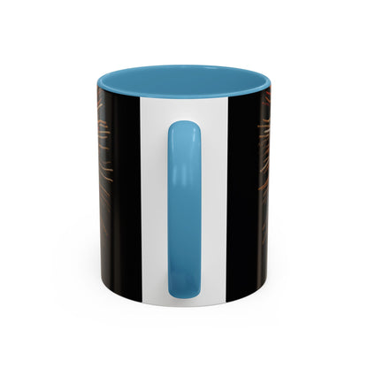 Accent Coffee Mug, 11oz - Crown of Heritage Design