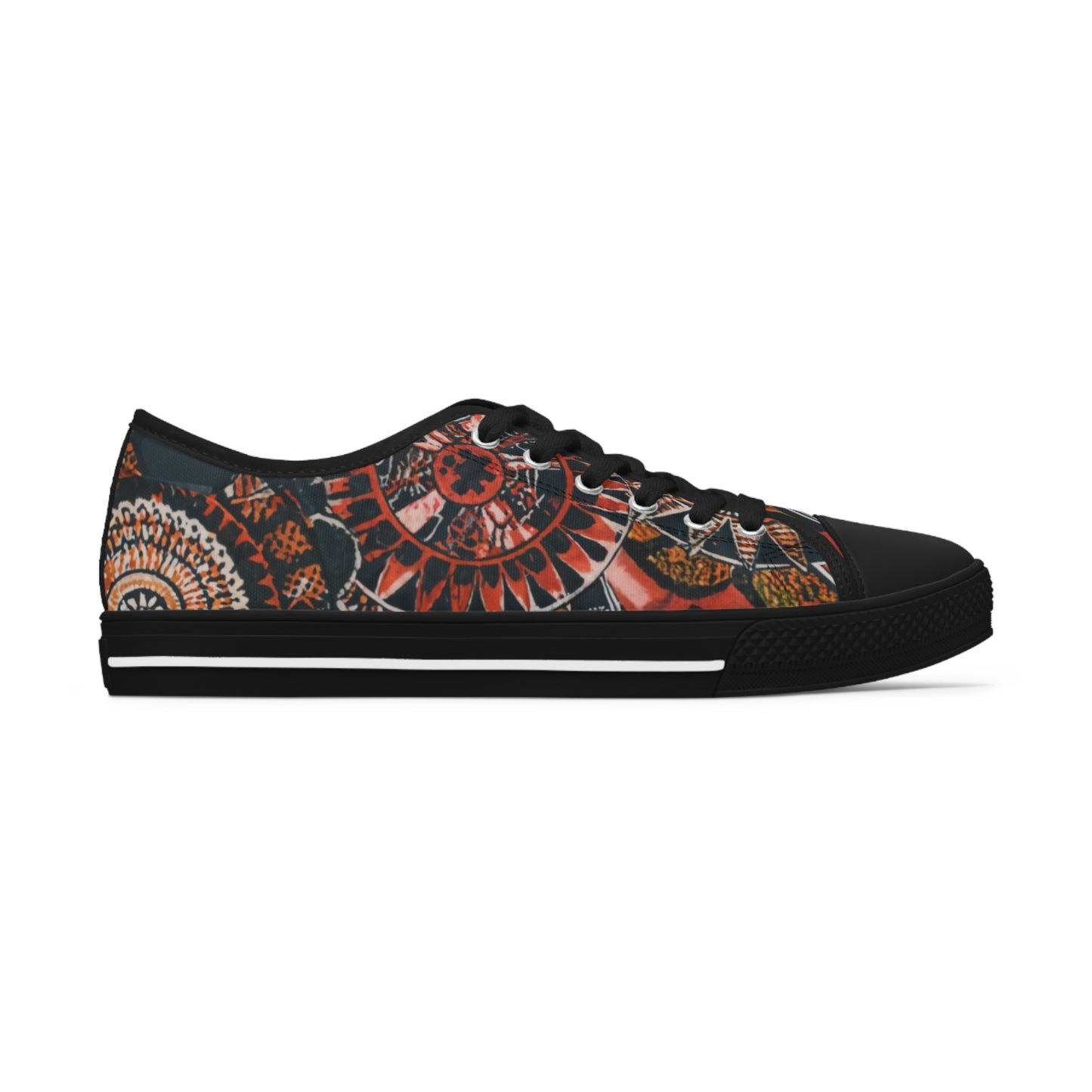 Women's Low Top Sneakers - Salvation Design