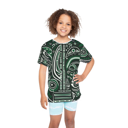 Kids Sports Jersey (AOP) - Aminu Design