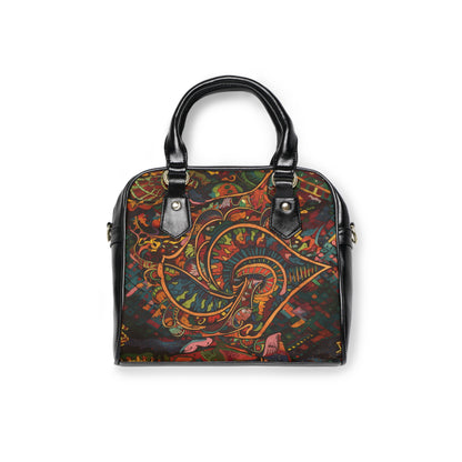 Shoulder Handbag - Radiance of Faith Design