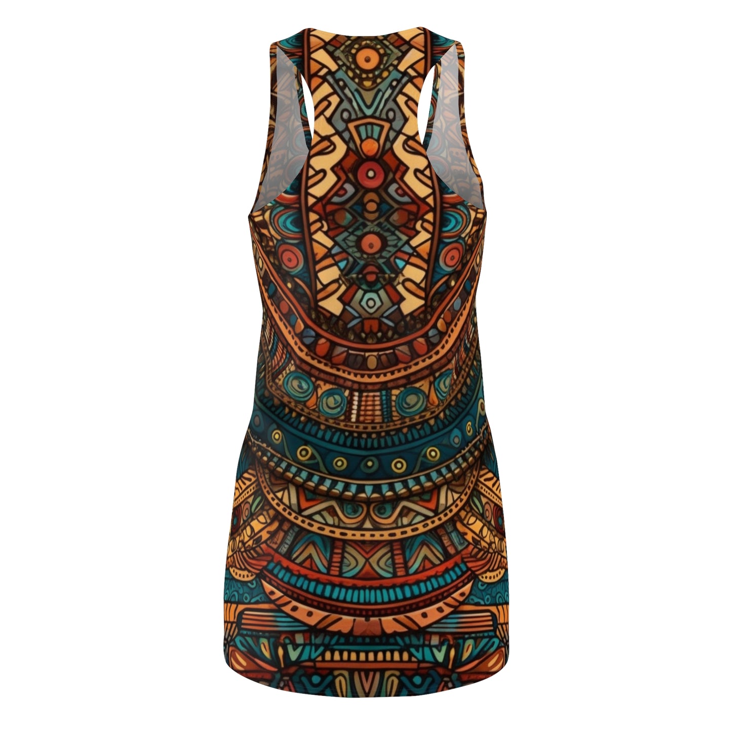 Women's Cut & Sew Racerback Dress (AOP) - Love's Legacy Design