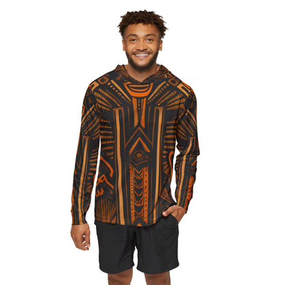 Men's Sports Warmup Hoodie - Mwanga Design