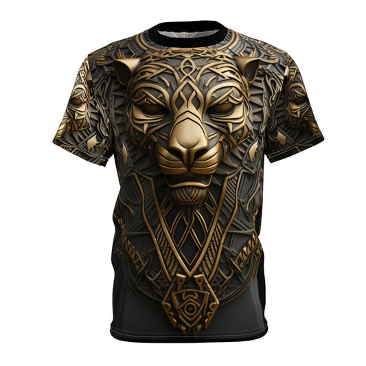 Unisex Cut & Sew Tee - Lioness Design