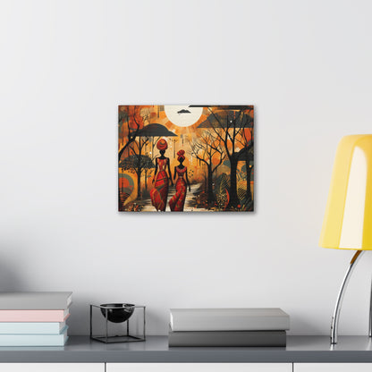 Canvas Gallery Wraps - Izintombi Design 2