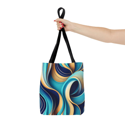 Tote Bag - Waves Of Hope Design