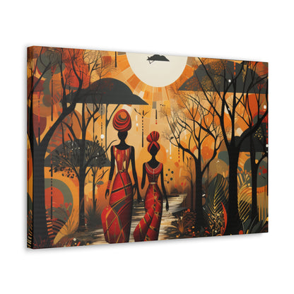 Canvas Gallery Wraps - Izintombi Design 2