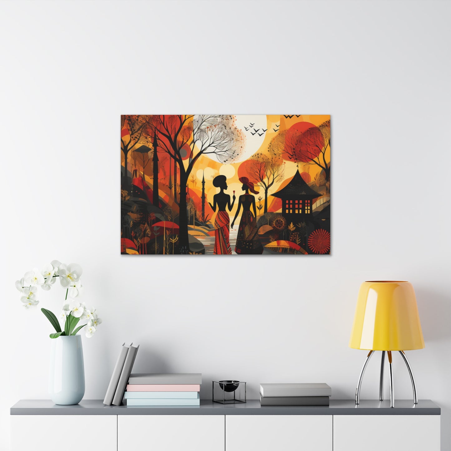 Canvas Gallery Wraps - Izintombi Design 5