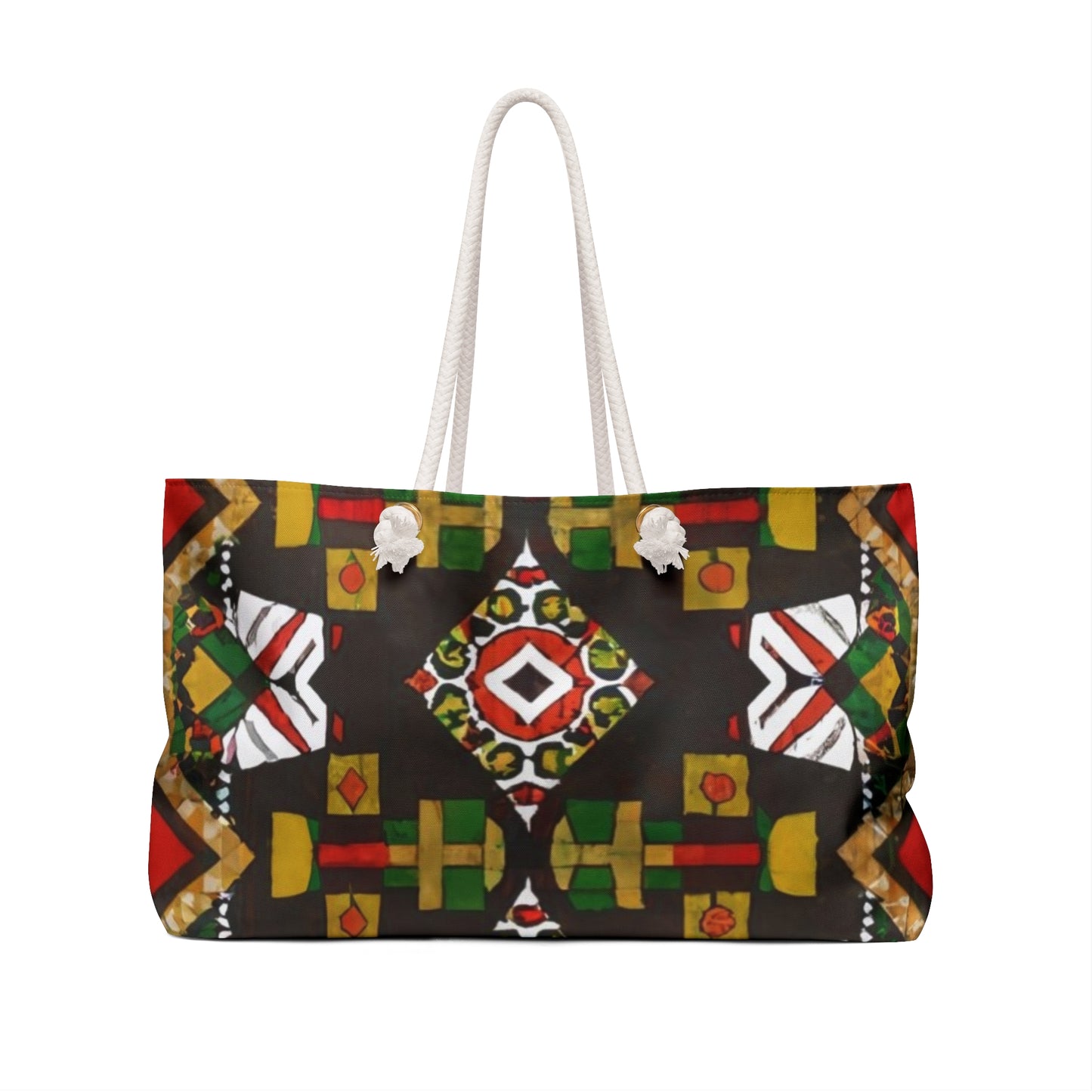 Weekender Bag - Savanna Tapestry Design