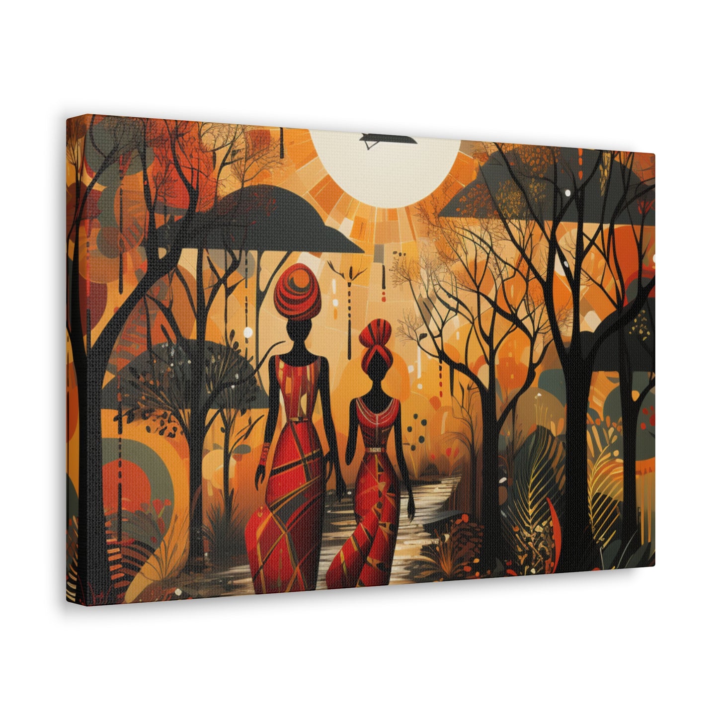 Canvas Gallery Wraps - Izintombi Design 2