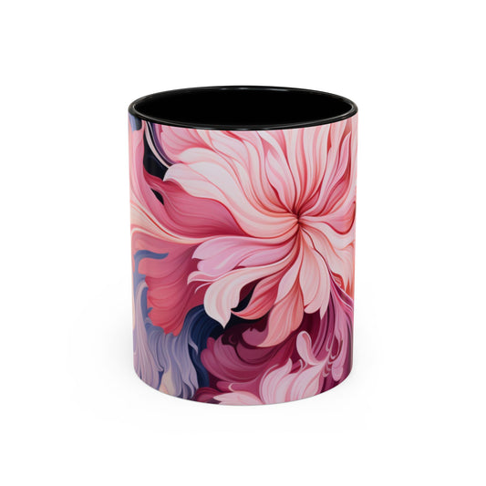 Accent Coffee Mug, 11oz - Hope flowers