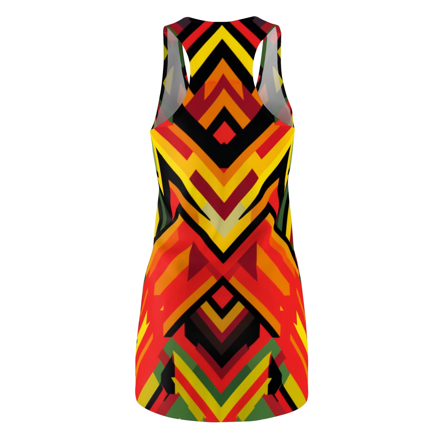 Women's Cut & Sew Racerback Dress - Umoja Design 