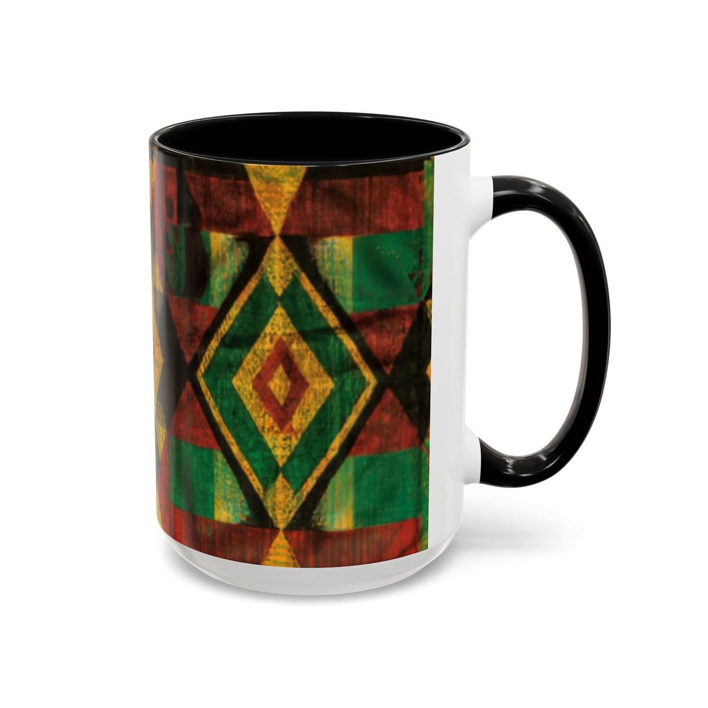 Accent Coffee Mug, 11oz - Amazing Grace Design