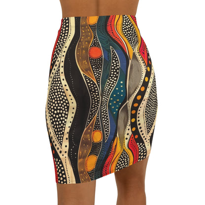 Women's Mini Skirt - Buntu Hope Design