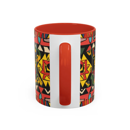 Accent Coffee Mug, 11oz - Diversity Delight Design