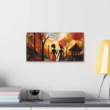 Canvas Gallery Wraps - Izintombi Design 5