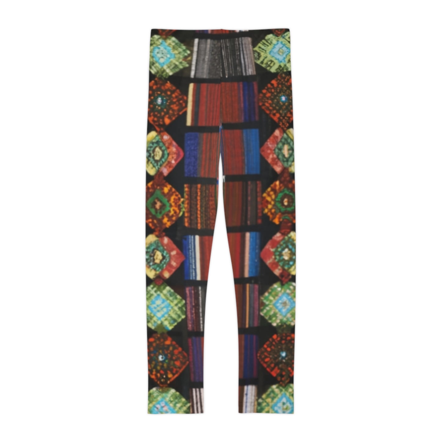 Kids Leggings - Harvest Blessings Design