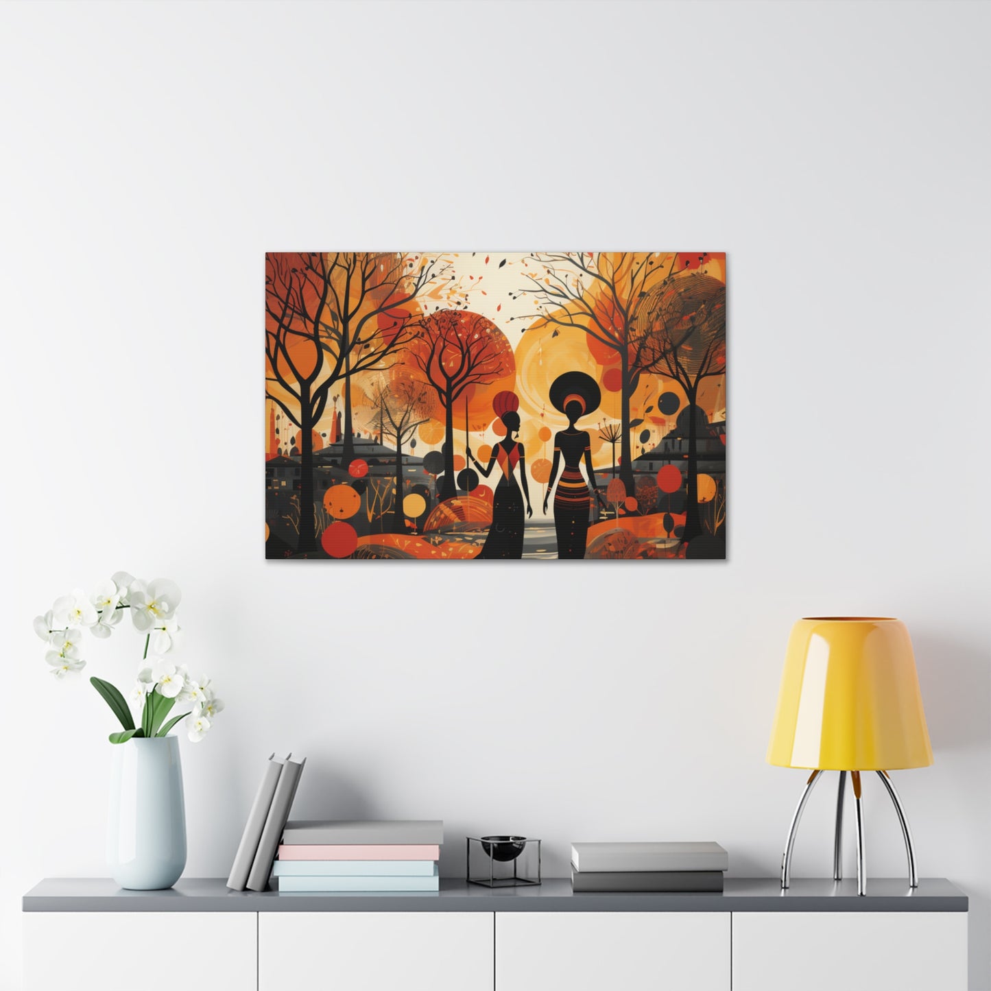 Canvas Gallery Wraps - Izintombi Design 4