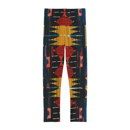 Kids Leggings - Heritage Lines Design