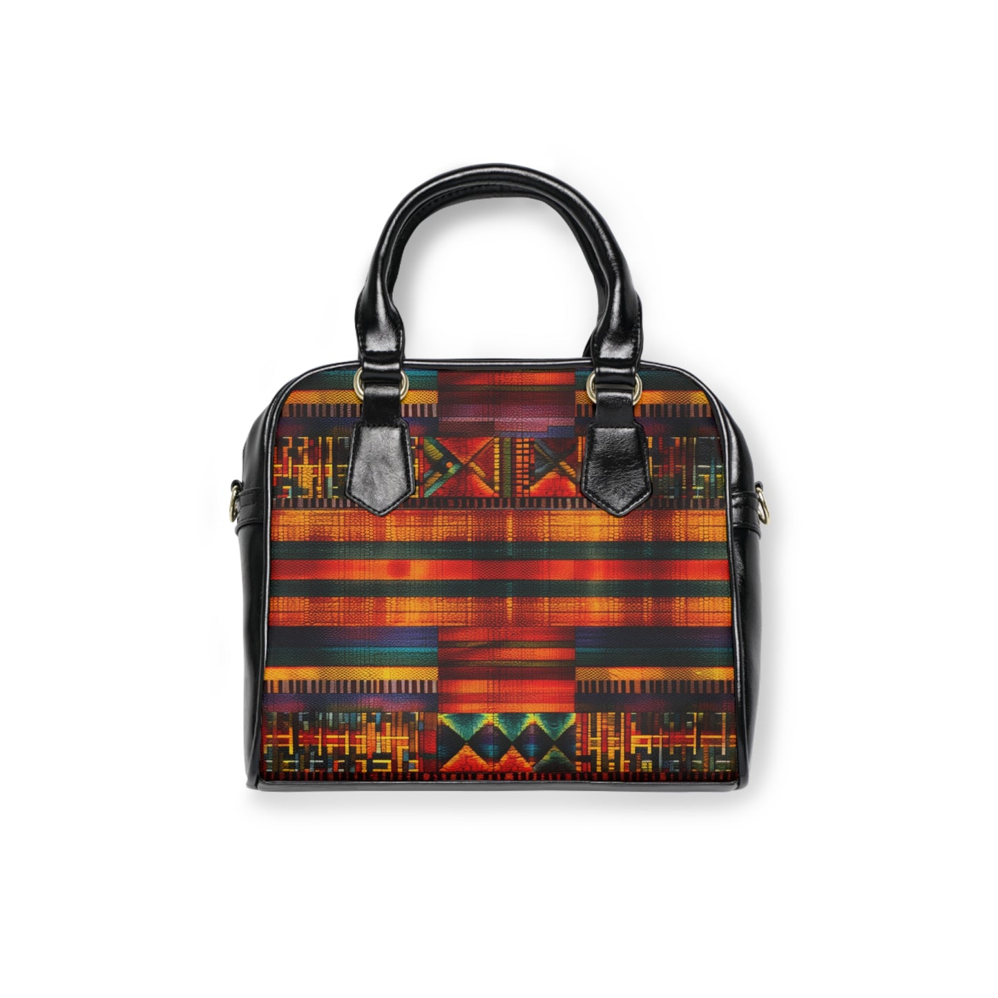 Shoulder Handbag - Colours Of Kumasi Design