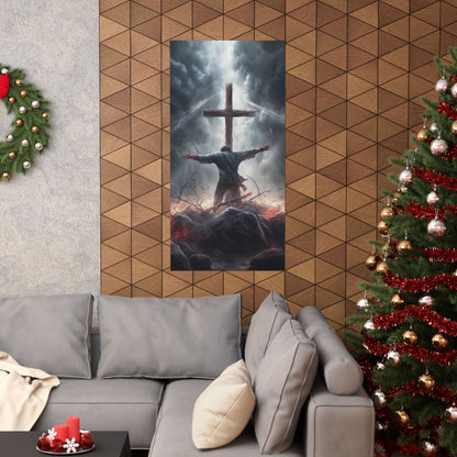 Matte Vertical Posters -Stand Firm