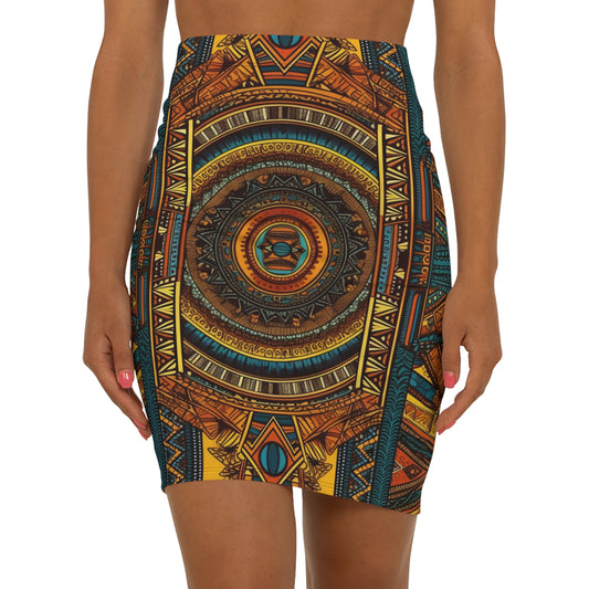 Women's Mini Skirt - Divine Patterns Design