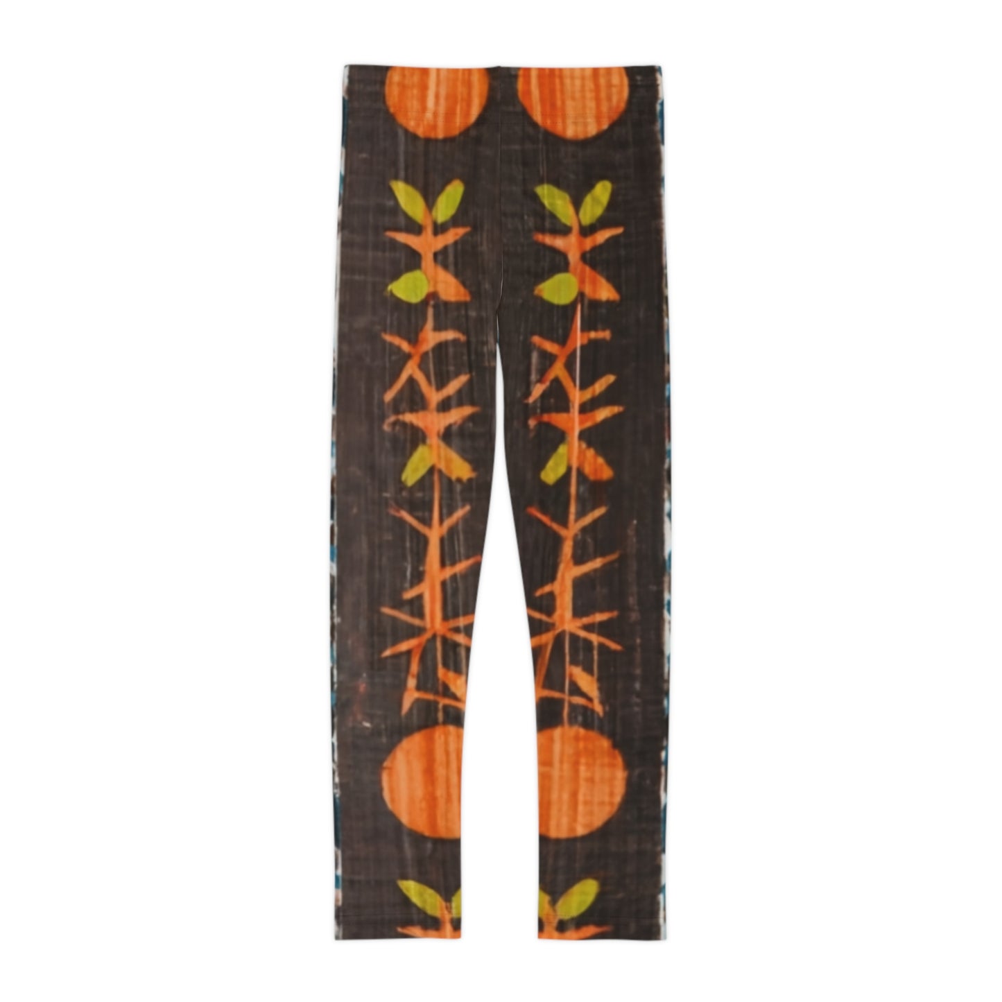 Kids Leggings - Harvest Blessings Design