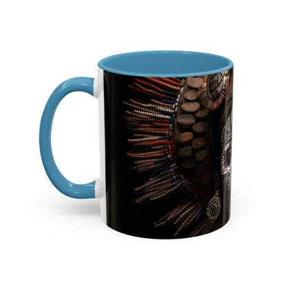 Accent Coffee Mug, 11oz - Crown of Heritage Design