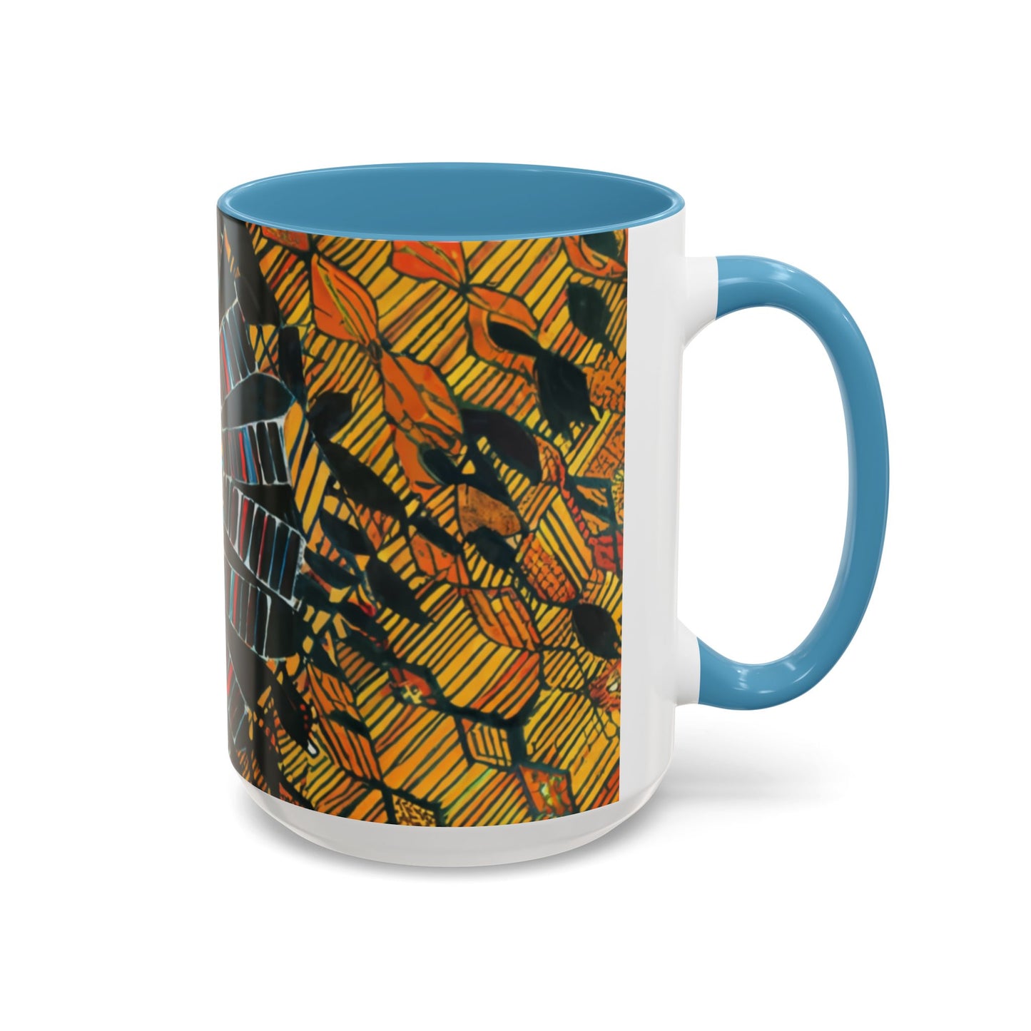 Accent Coffee Mug, 11oz - Diversity Delight Design