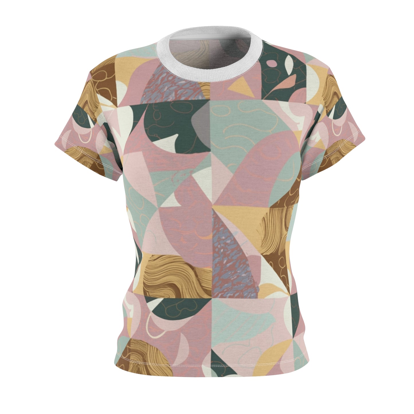 Women's Cut & Sew Tee (AOP) - Colour of Hope Design