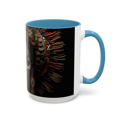 Accent Coffee Mug, 11oz - Crown of Heritage Design