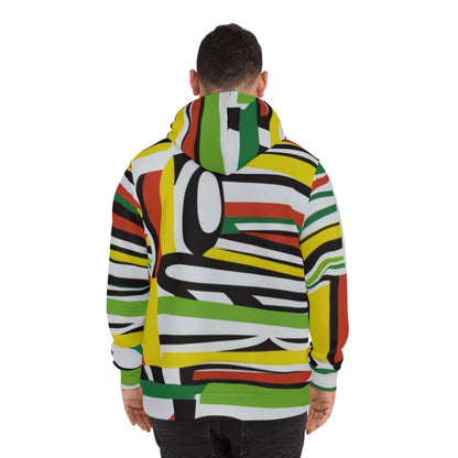 Fashion Hoodie - Zimbo Star & Stripes Design